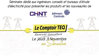 Le 09/11 Journée partenaires à l'Hôtel SHERATON TUNIS