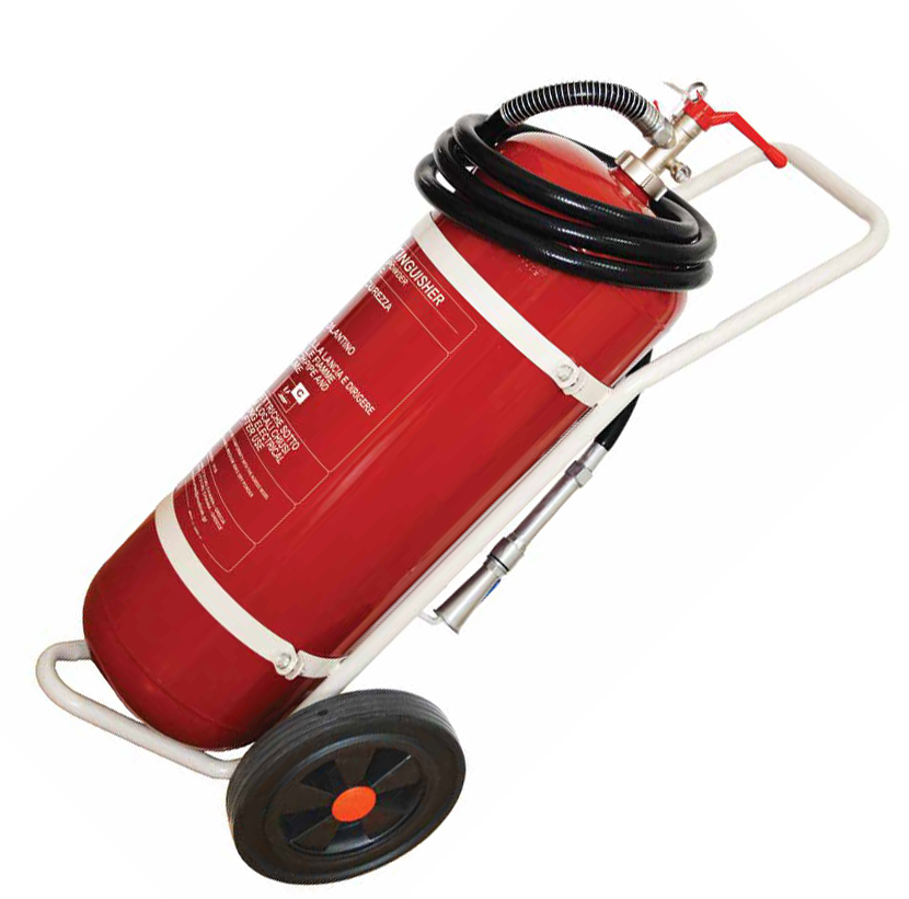 MBK15-500PA-H1B Poudre sèche d’extincteur chariot 50Kg
