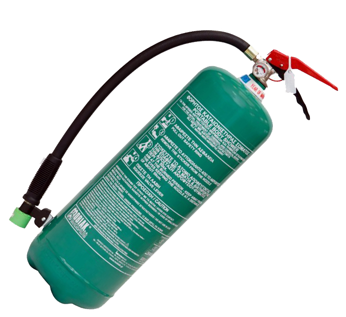 MBK12-MEDFIRE Douche portative autonome 6 L