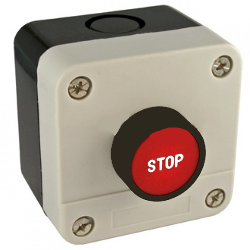 NP2-B114 Boîte a bouton Arrêt